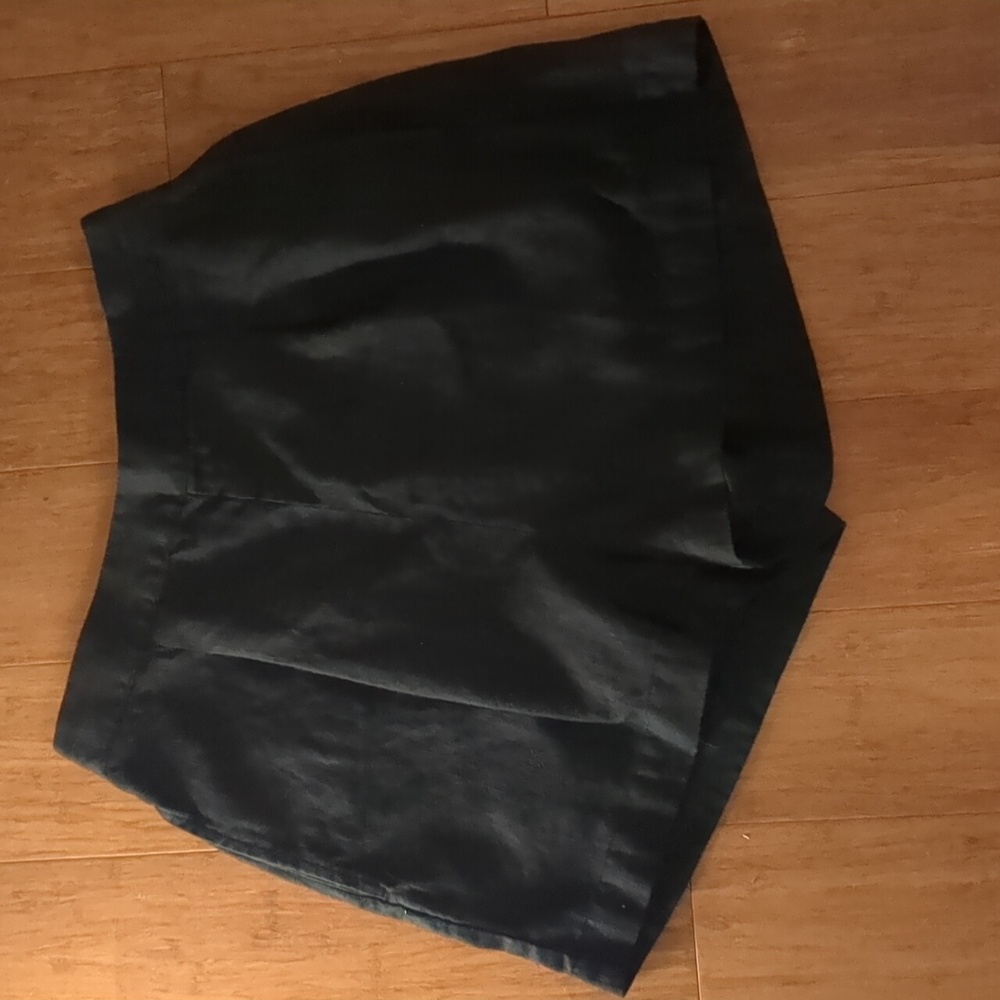 Madewell Clean Pull-On Short - linen/cotton - M - Black